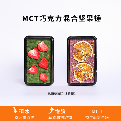 GWYS-谷物元塑手工MCT巧克力混合坚果燃燃锤子