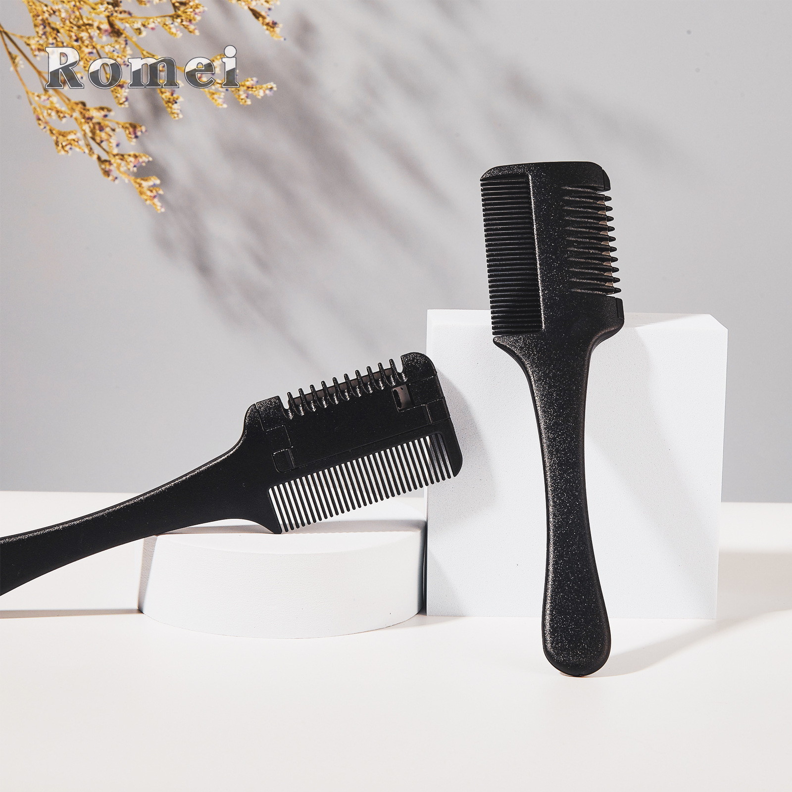 Hair tools for both cutting hair comb hair削发梳子