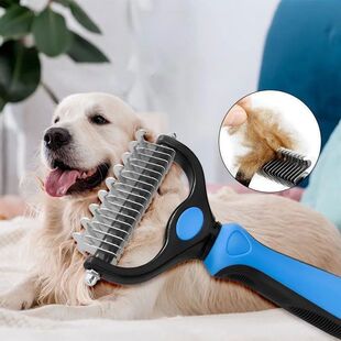 Pet Deshedding Brush Dog Hair Cats Comb Brush for Dog Groomi