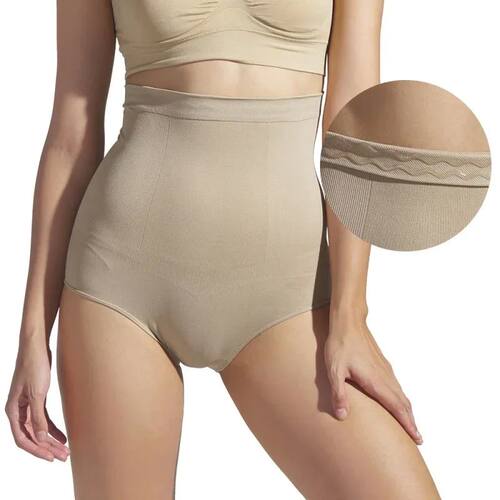 Women's High Waist Silicone Dispensing Shaping Pants Europea