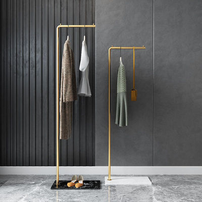 Hanging rack, floor-standing, simple hat stand