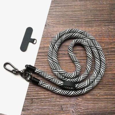 Adjustable Phone Lanyard Detachable Neck Cord Universal Cros