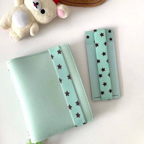 Adjustable Notebook Straps Loose-leaf Notebook DIY Decoratio