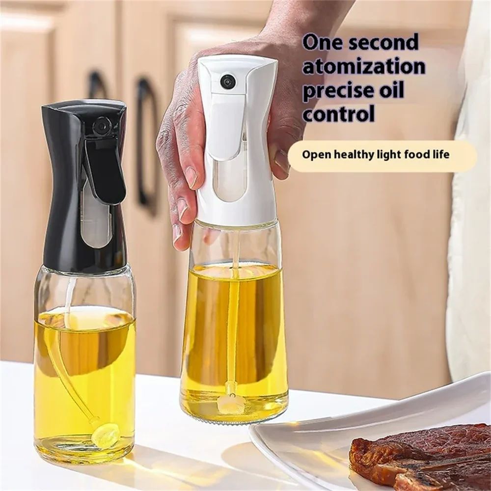 Olive Oil Dispenser,Oil Sprayer for Cooking,220/300ml Glass