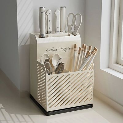 Multifunctional Storage Knife Rack Kitchen Knife Holder With