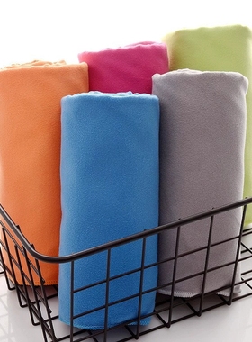Swimming towel Women's quick drying exercise towel absorbent