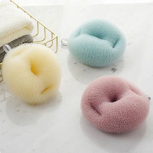 Sponge Soft Exfoliating Wash Bod Balls Loofah Bath Skin Mesh