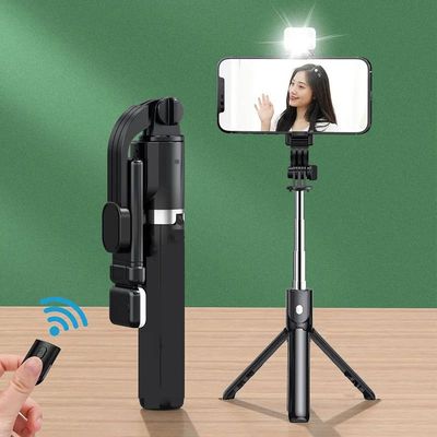 Portable Bluetooth Selfie Stick Retractable Multifunctional