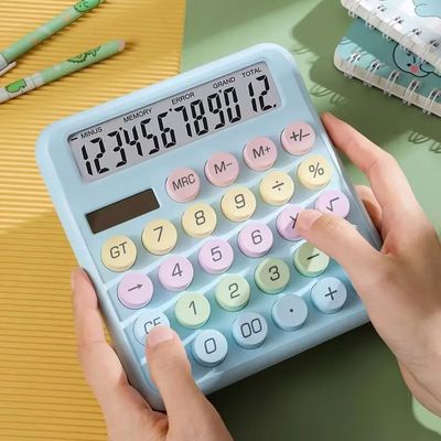 Dopamine Candy Colored Desktop Calculator, High Beauty, Offi
