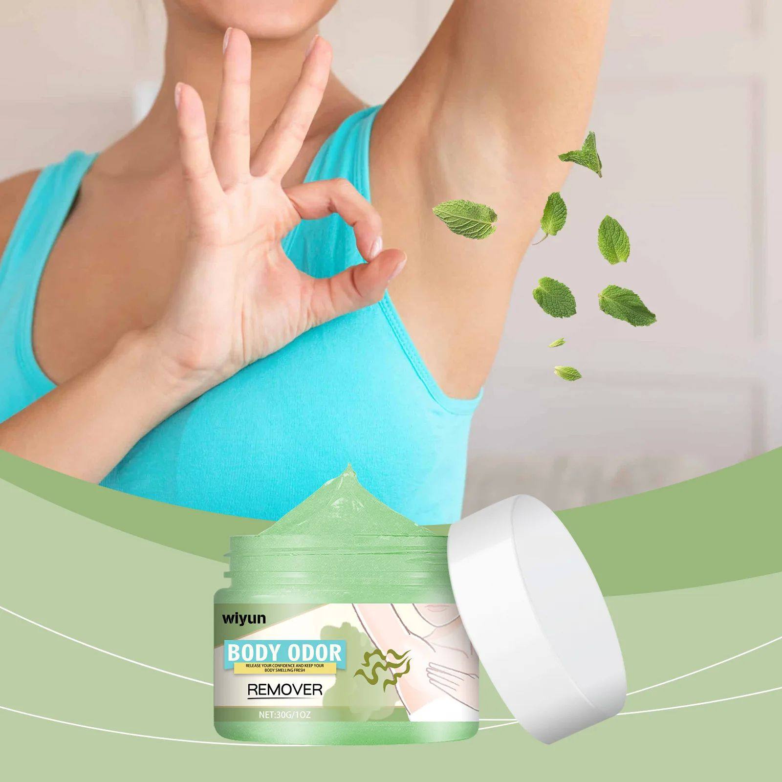 Effective Body Odor Removal Cream Sweat Eliminator Underarm