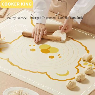 Cooker King 60/70/80cm Kneading Pad Thickened Food Grade Sil