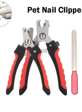 Pet Nail Clippers with Sickle Large Dog Nail Clippers Stainl