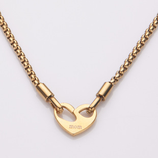 Jewelry Stainless Steel Heart Necklace Pendant