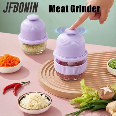 2025 350ml Echargeable Portable Food Grinder Meat Grinder Gl