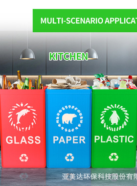 Storage bag, tote bag, waterproof garbage sorting bag