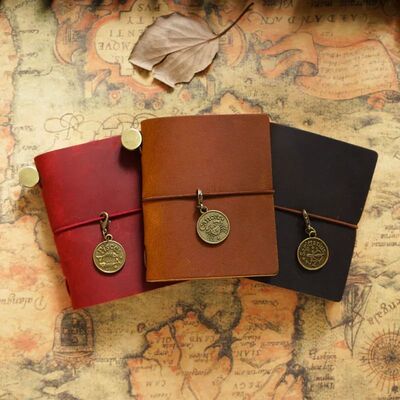 Fromthenon Traveler's Notebook Mini Loose-leaf Notebook Top