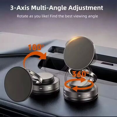 Newest 360 Degree Rotating Magnetic Mobile Phone Holder Vacu