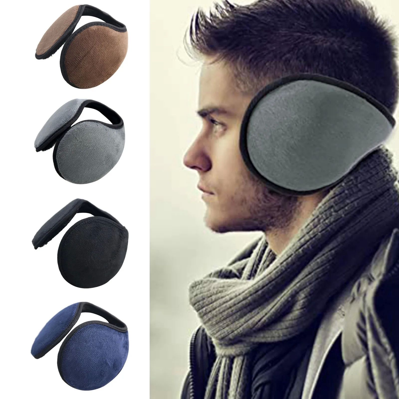 Unisex Foldable Winter EarMuffs Earmuffs In Winter Cold Weat