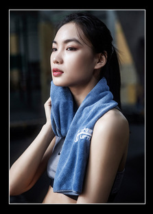 Gym towel instant dry wicking multi-functional towel