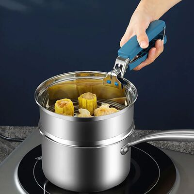 1pc-Anti-scalding Clip To Take Bowl Clip High Temperature Re