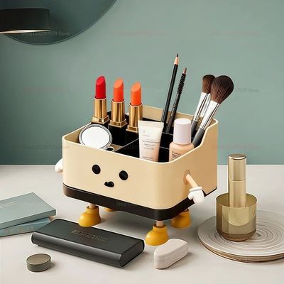 Desktop Storage Box Organizer for Living Room Remote Control