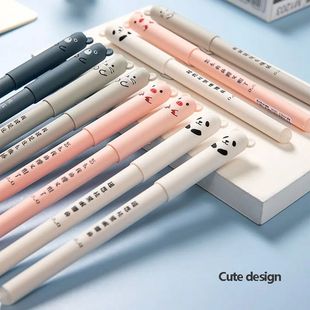 Kawaii Erasable Pens Set Back To School Supplies 0.38 mm Gel