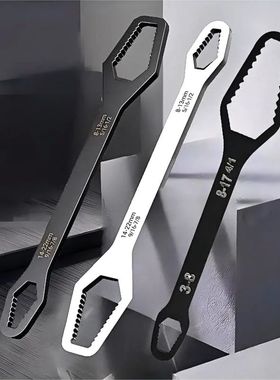 Multi functional double headed plum blossom wrench, double h