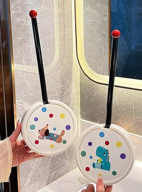 Clean the bathroom with no dead corners, cute toilet brush