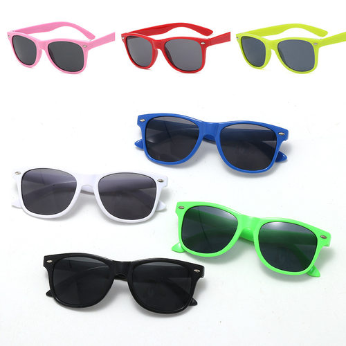 2023 Fashion Brand Kids Sunglasses Child Black Sun Glasses
