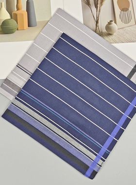 43cm/16.9in fashion new cotton handkerchief pocket scarf fee