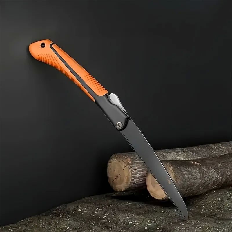 Versatile Folding Hand Saw - Fast Manual Saw for Wood, Bambo