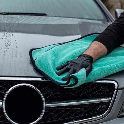 1400GSM Coral Fleece Deluxe Car Wash Microfiber Towel Plush