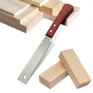 Hand Flush Cut Saw Wooden Handle Flat Accurate Woodworking T