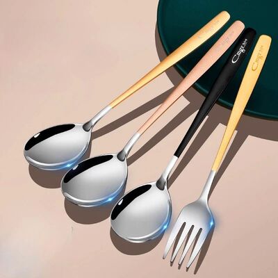 304 Stainless Steel Spoon Home Use Food-Grade Cutlery Desser