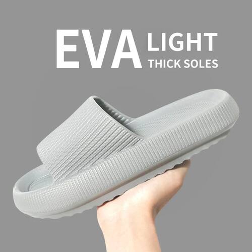 Step on the Sense of Shit Slippers Summer Home Wear Soft-sol