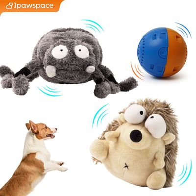 Interactive Dog Toy Plush Dog Toy Dancing Dog Toy Ball Dog T