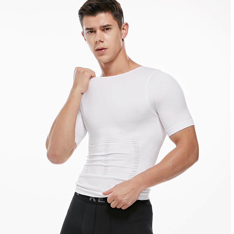 men slimming body shaper belly control shapewear man shapers