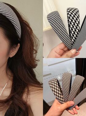 New Fashion Women Hair Accessories Hairbands 4CM Wide Side C