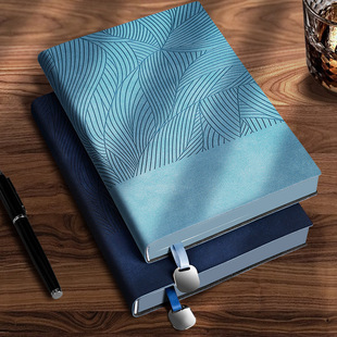 Notebook - Soft leather diary - Thick notebook