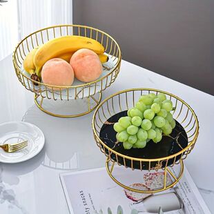 1 piece of European-style light luxury fruit plate, creative
