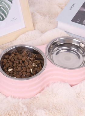 1PC Stainless Steel Pet Bowl For Dogs And Cats, Suitable For