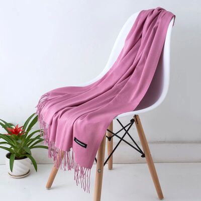 Desgine Brand Solid Women Cashmere Scarf Autumn Winter Warm