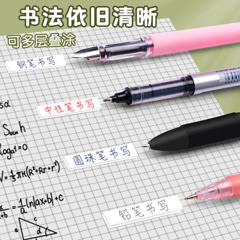 Modified tape for primary school students can be replaced