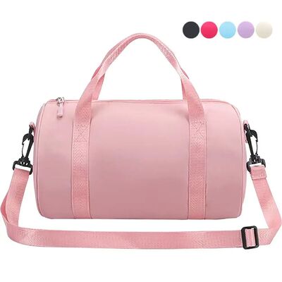 New Mini Gym Bag Solid Color Waterproof Sports Bags Large Ca