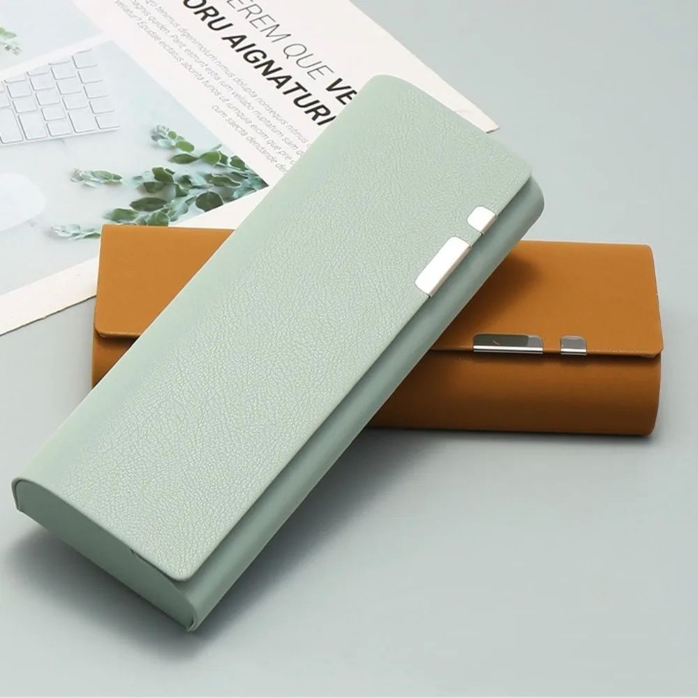 Glasses Box Japanese Portable Anti-stress PU Sunglasses Case