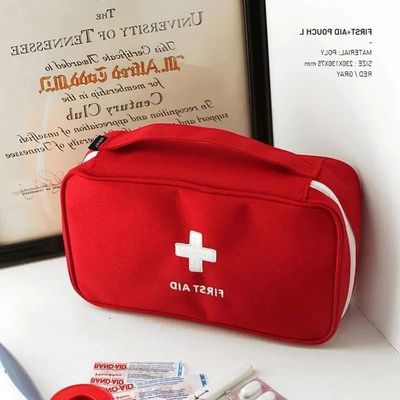 Portable First Aid Kit Outdoor Survival Disaster Earthquake