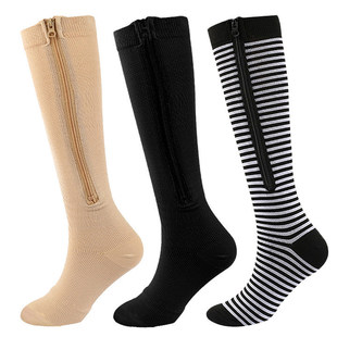 Anti-slip sports socks for calves