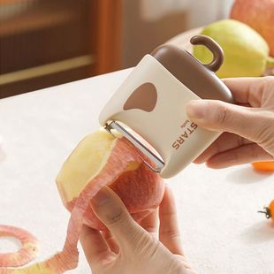 Vegetable Peeler And Brush Washing Portable