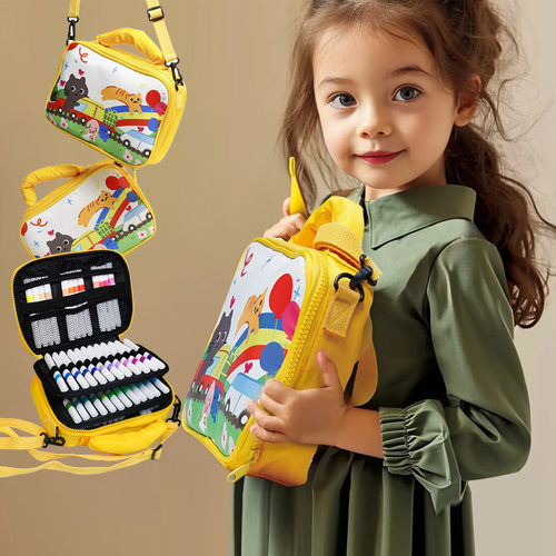 Acrylic marker cheese pack children's drawing watercolor pen