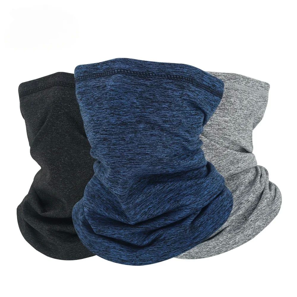 Winter Handkerchief Head Man Motorcycle Bandana Warm Cycling